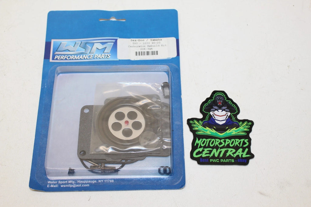 WSM 38/40mm Square Pump Rebuild Kit for Seadoo 580, Yamaha 1200 (1990–2006)