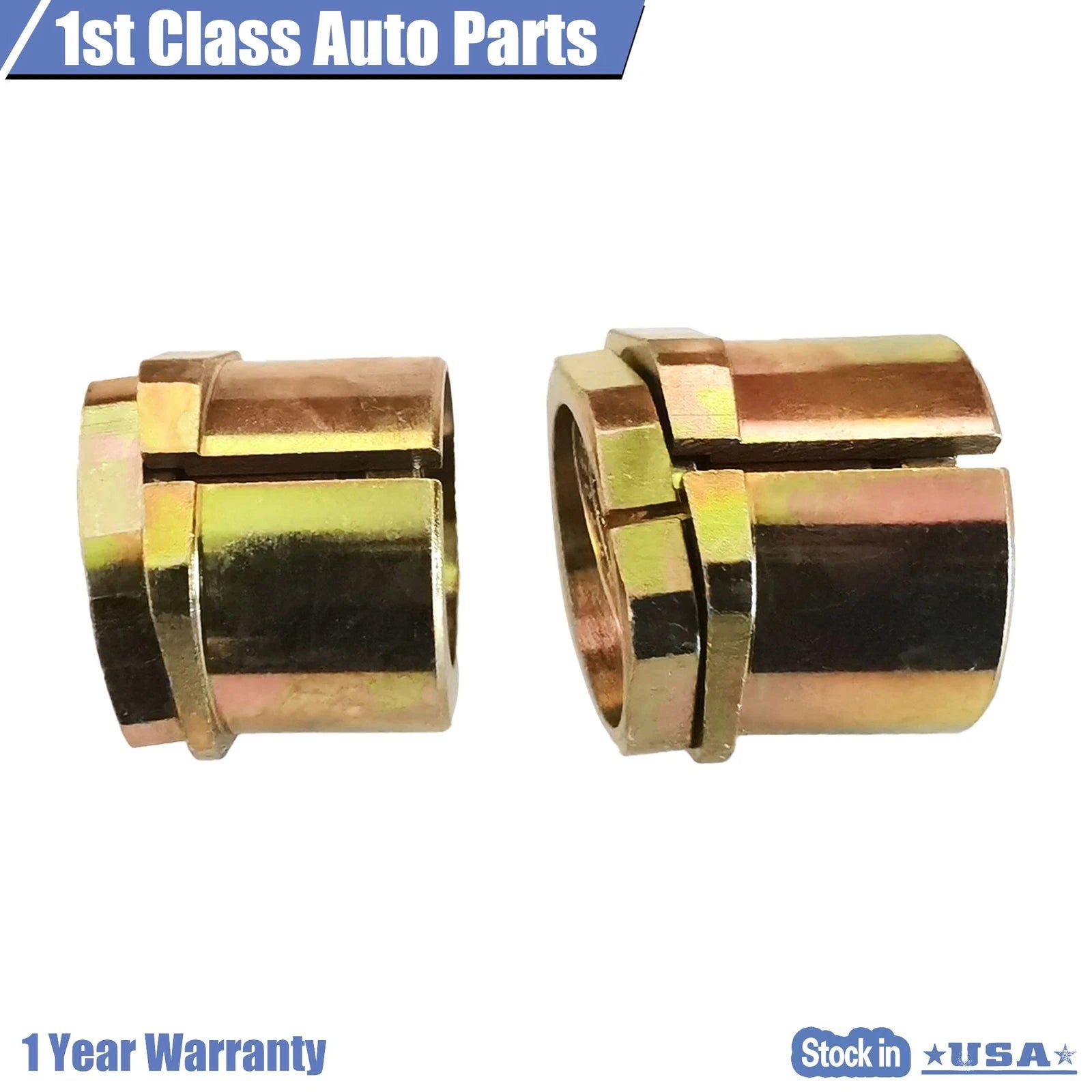 Camber Caster Alignment Bushing Kit for Ford F-250 E-450 Super Duty (2000-2023)