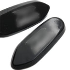 Mirror Block Off Base Plates for Suzuki GSX-R 600 750 1000 (2006–2008) Black