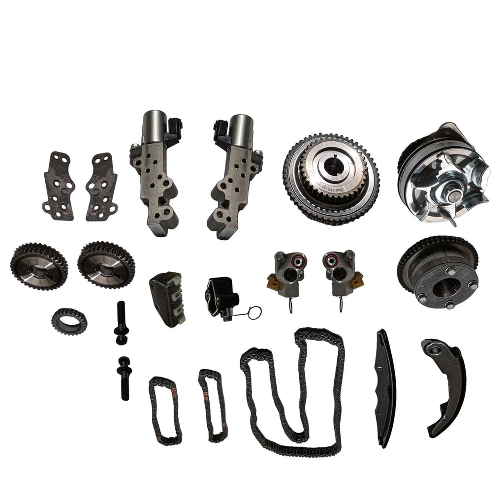 17x Engine Timing Chain Kit for Nissan Frontier NV1500 NV2500 NV3500 Xterra (2005–2019)