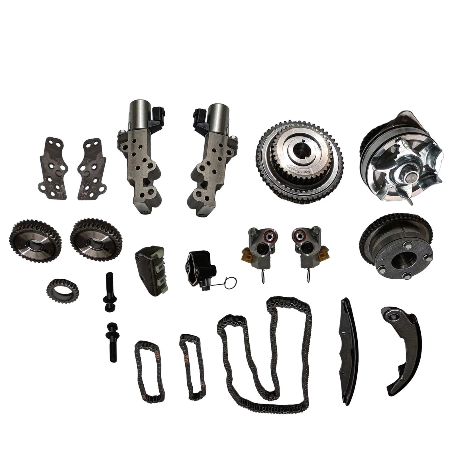 17x Engine Timing Chain Kit for Nissan Frontier NV1500 NV2500 NV3500 Xterra (2005–2019)