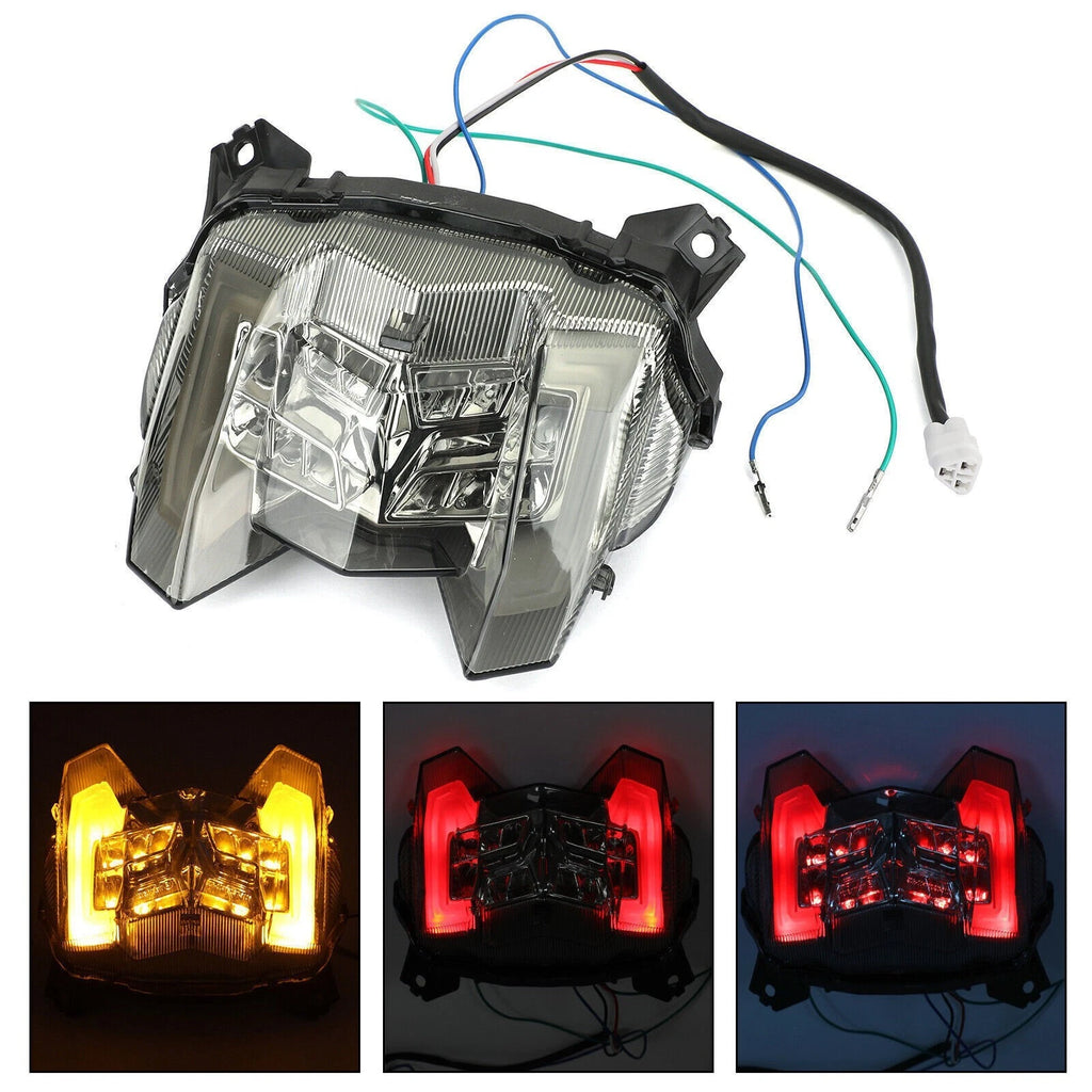 LED Rear Brake Turn Signals Taillight for Yamaha MT-09 FZ-09 (2017–2020) U9