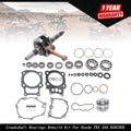 Crankshaft Bearings Rebuild Kit for Honda TRX 350 Rancher (2000–2006)