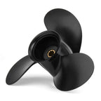 9 x 9 Aluminum Boat Propeller for Mercury 6-15hp (48-828156A12, 8 Spline, RH)