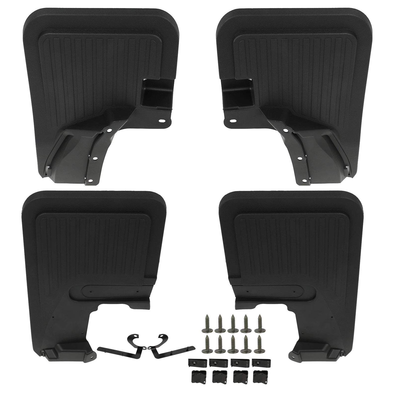 Set of 4 Splash Guards for Ford Bronco 2/4-Door
