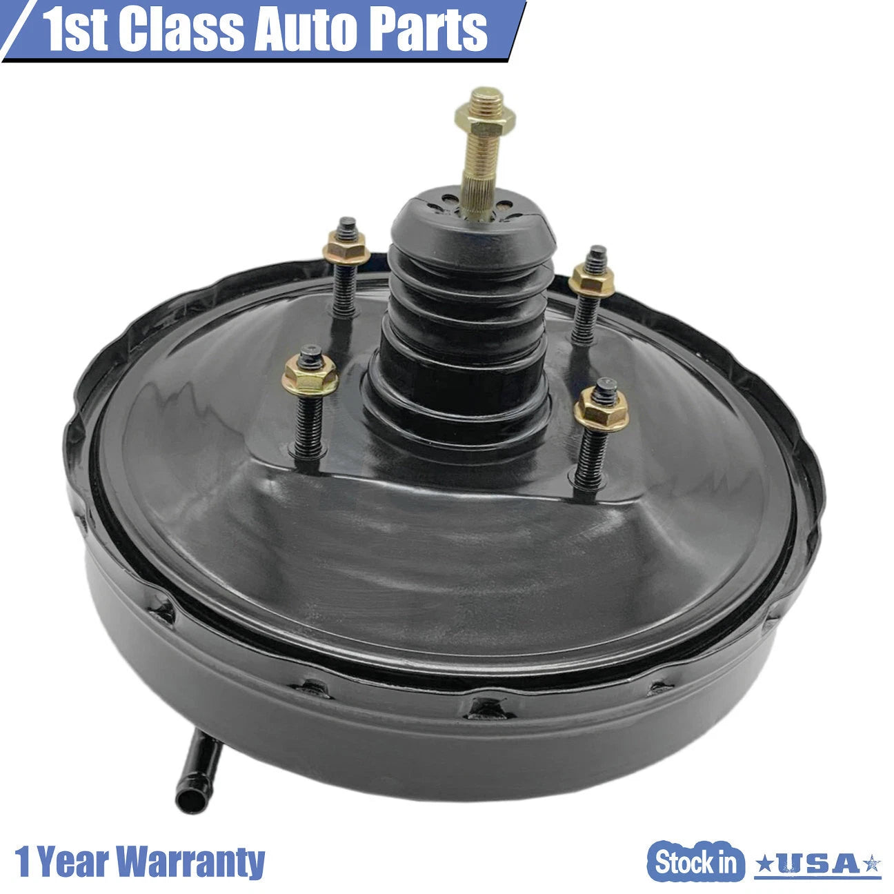 Vacuum Power Brake Booster for Chevrolet Prizm, Toyota Corolla (1998–2002)