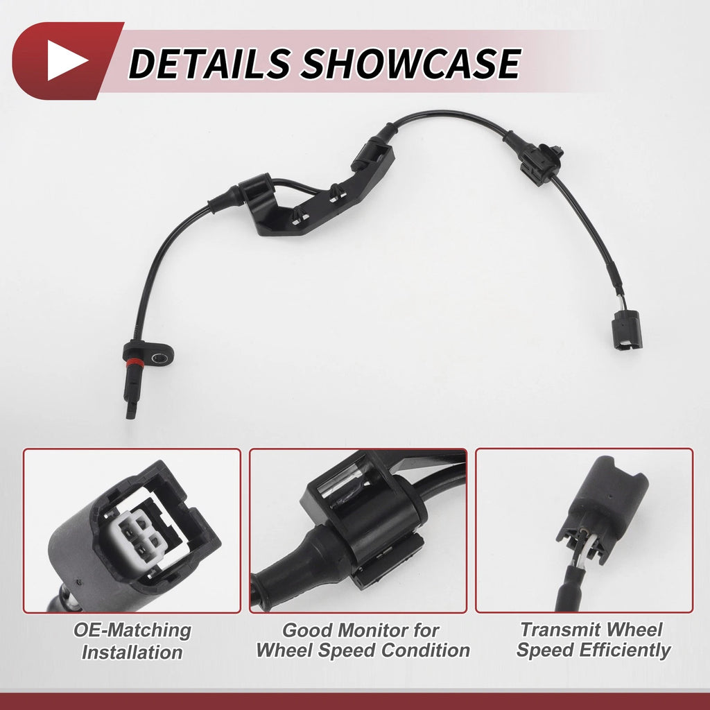 ABS Wheel Speed Sensor No. 57475SLE003 for Honda Odyssey (2005–2010)