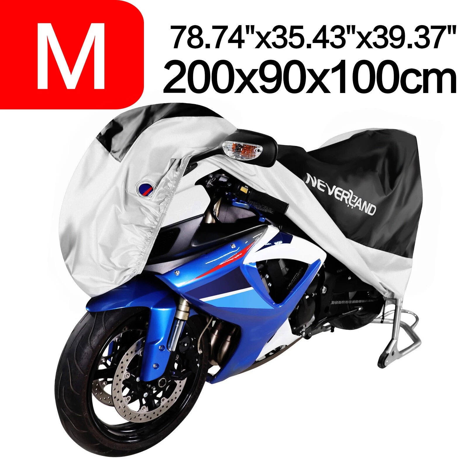 Motorcycle Cover for Vespa Primavera 125 150 50 (Waterproof, UV)