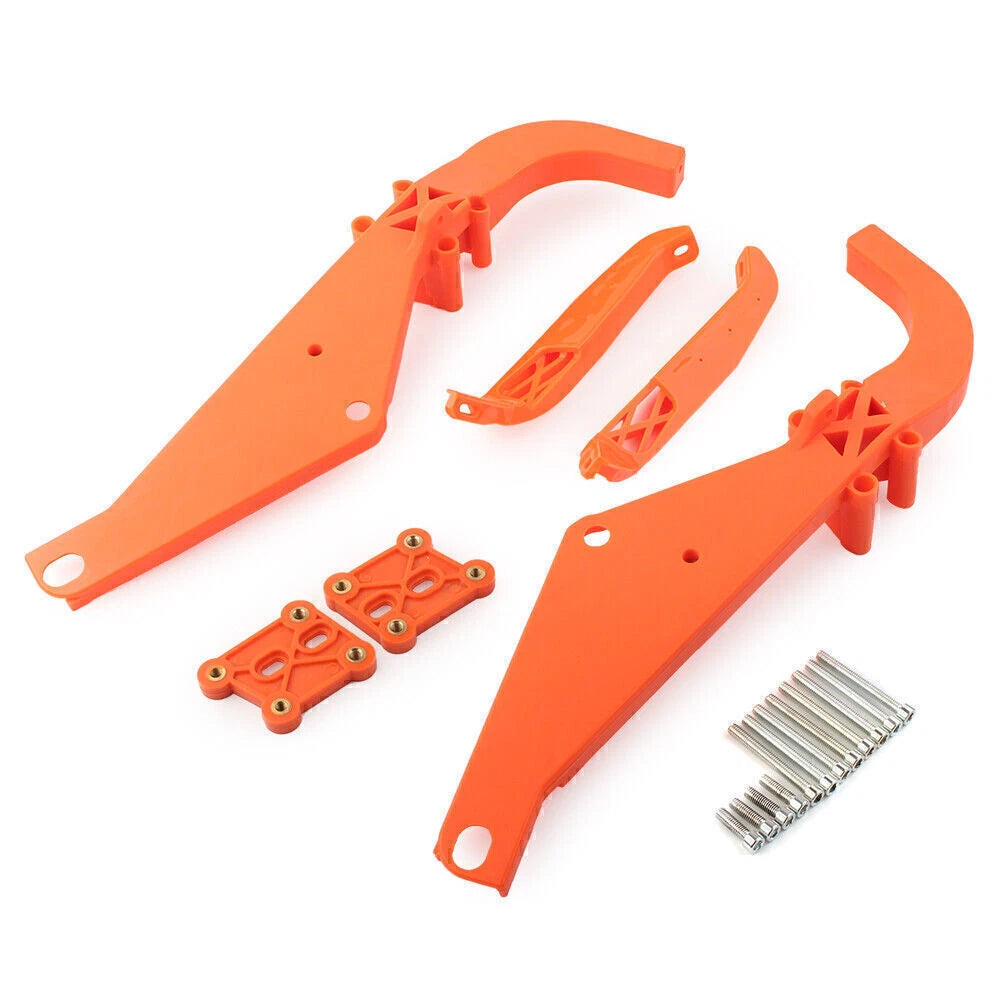 Inner Fairing Batwing Support w/Speaker Brackets for Harley Touring FLHX (1996–2013)