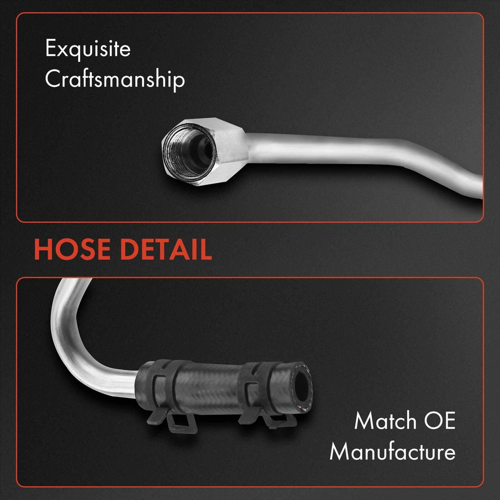 Power Steering Return Line Hose for Subaru Impreza (1993–1996)