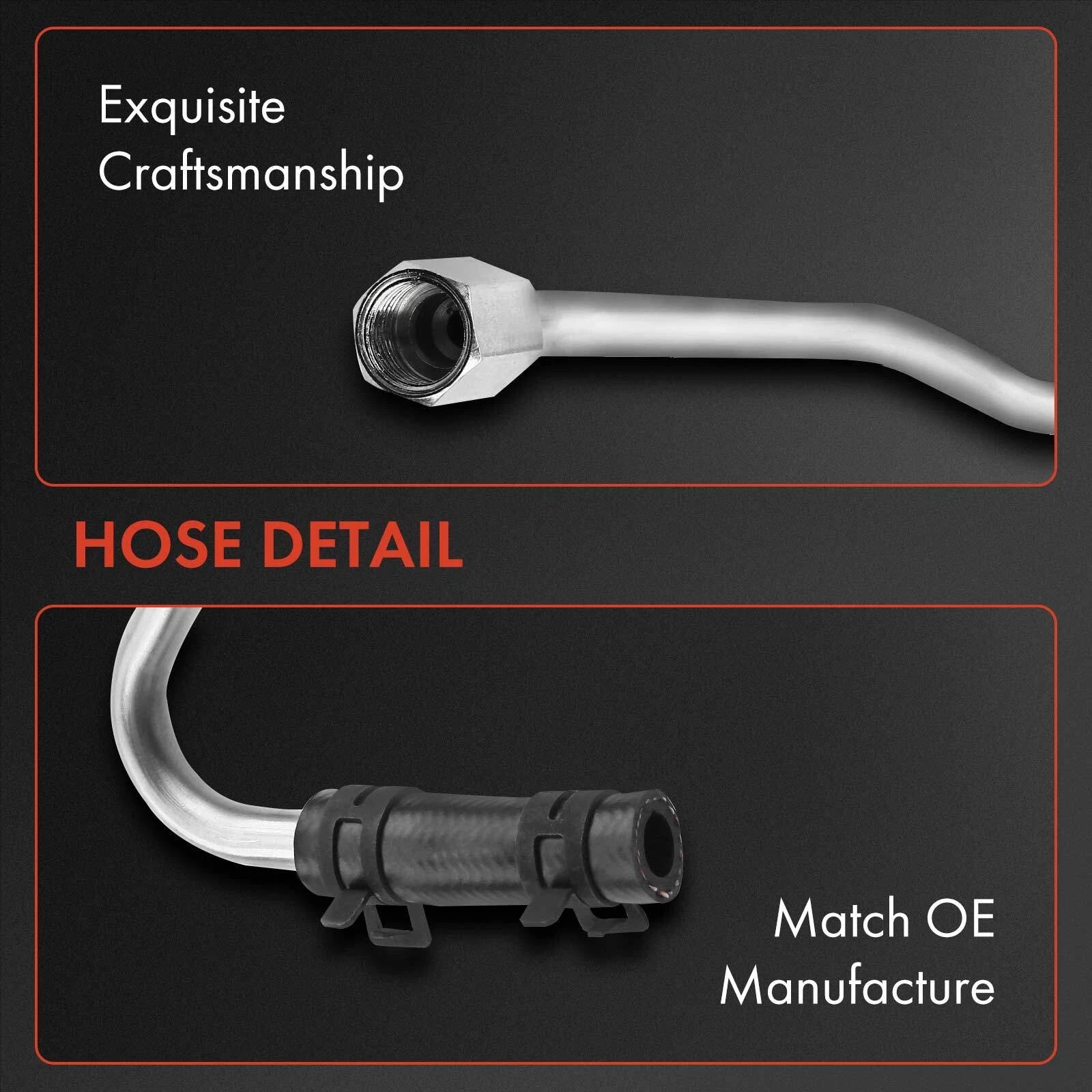 Power Steering Return Line Hose for Subaru Impreza (1993–1996)