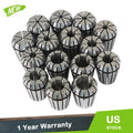 15Pcs Spring Collet Set for CNC Engraving Machine (Compatible with Various Models)