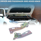 Hood Hinges for Honda Accord 2008-2012 Front Bonnet Bracket 1 Pair