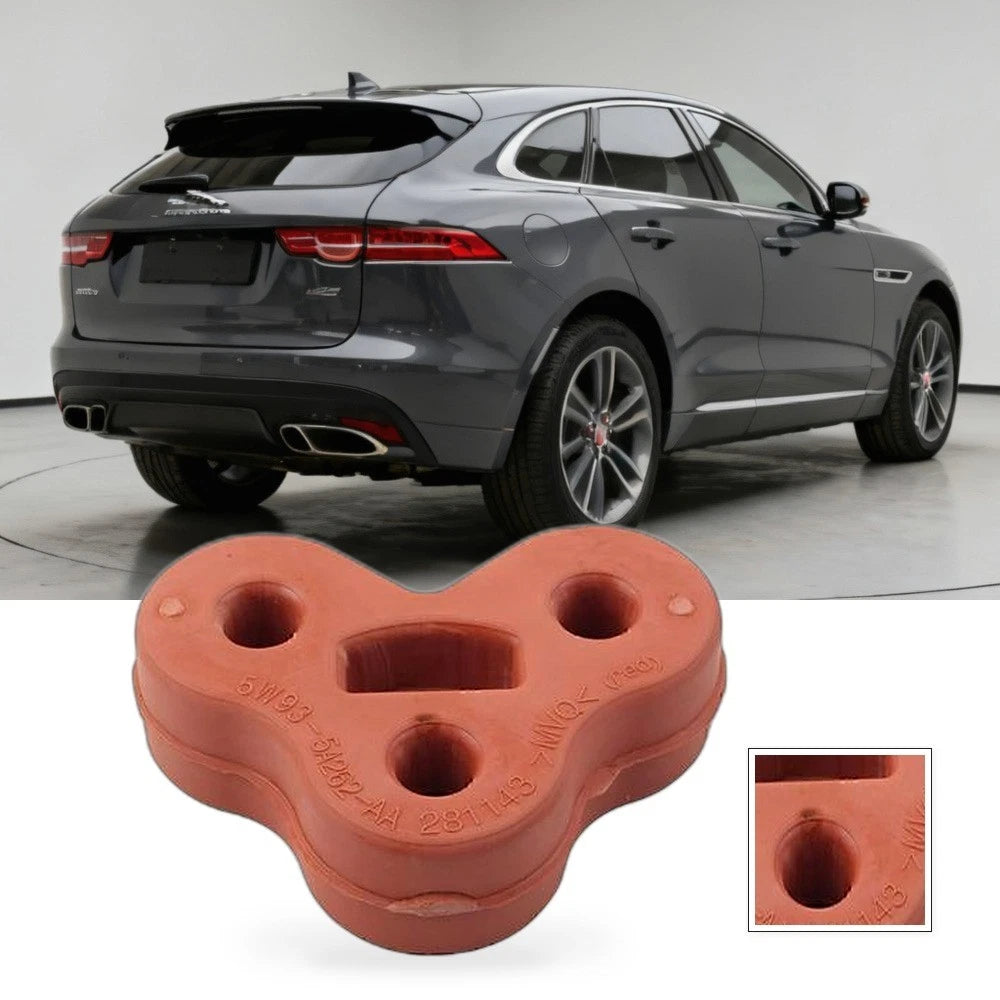 Rear Exhaust Muffler Rubber Hanger Insulator for Jaguar XJ X351 (2010–2019)