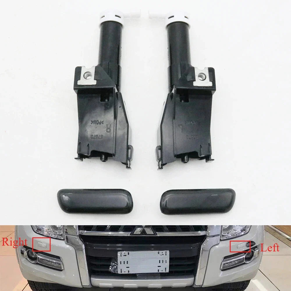 Headlight Washer Nozzle With Cover for Mitsubishi Pajero Shogun (2006–2016)