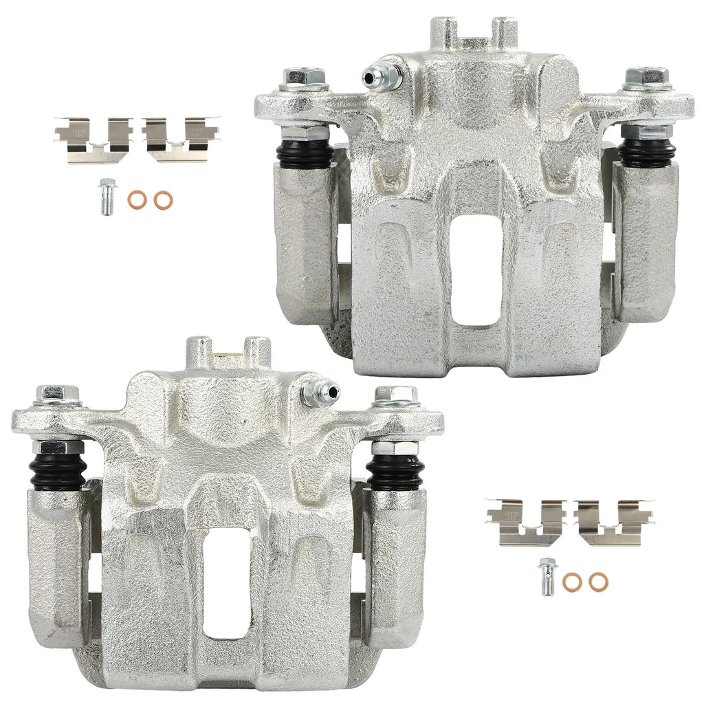 Set of 2 Rear Brake Calipers with Bracket for Honda Ridgeline