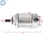 Starter Motor for Honda CBR600RR (2003-2006)