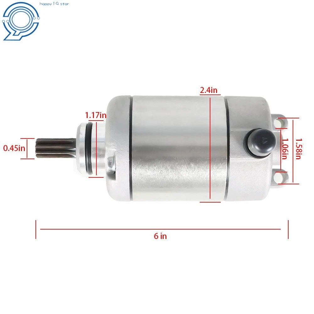 Starter Motor for Honda CBR600RR (2003-2006)