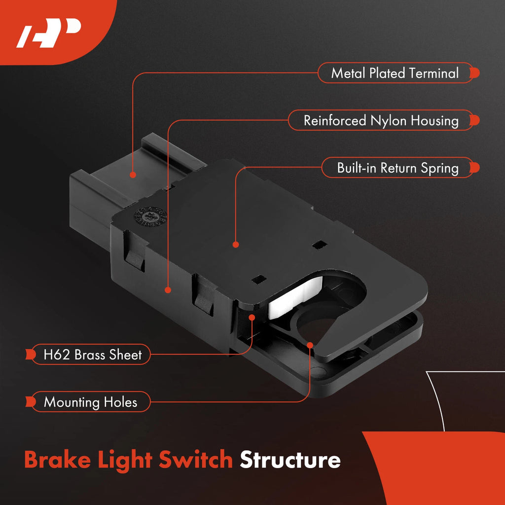 Brake Light Switch for Chevy Silverado 1500 (2007-2013)
