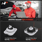2X Front Engine Motor Mount for BMW X3 (2004-2006)