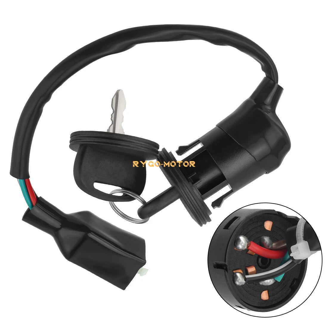 Ignition Key Switch for Yamaha Grizzly 90 YFM90 (2019–2024)