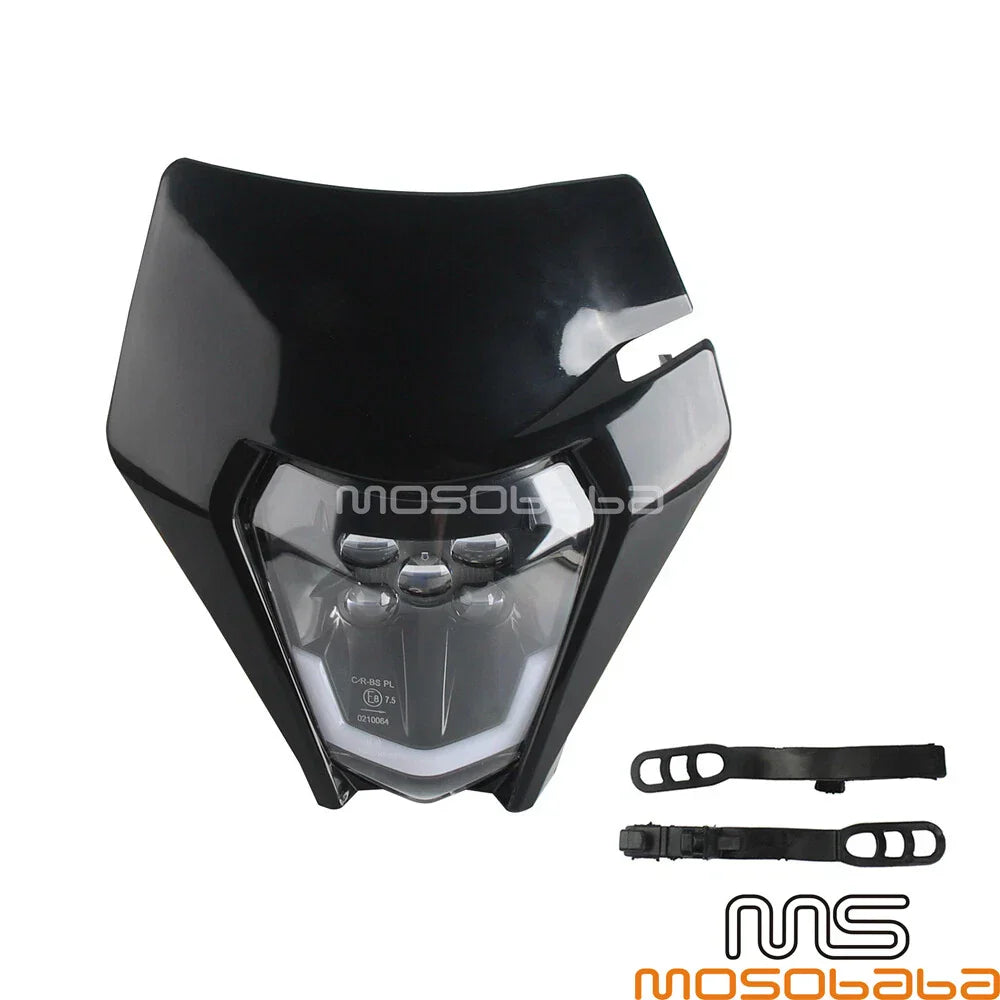Front Headlight Lamp for KTM 690 Enduro R, 300 EXC, XC-W, 350, 450, 500, TC 125, 250