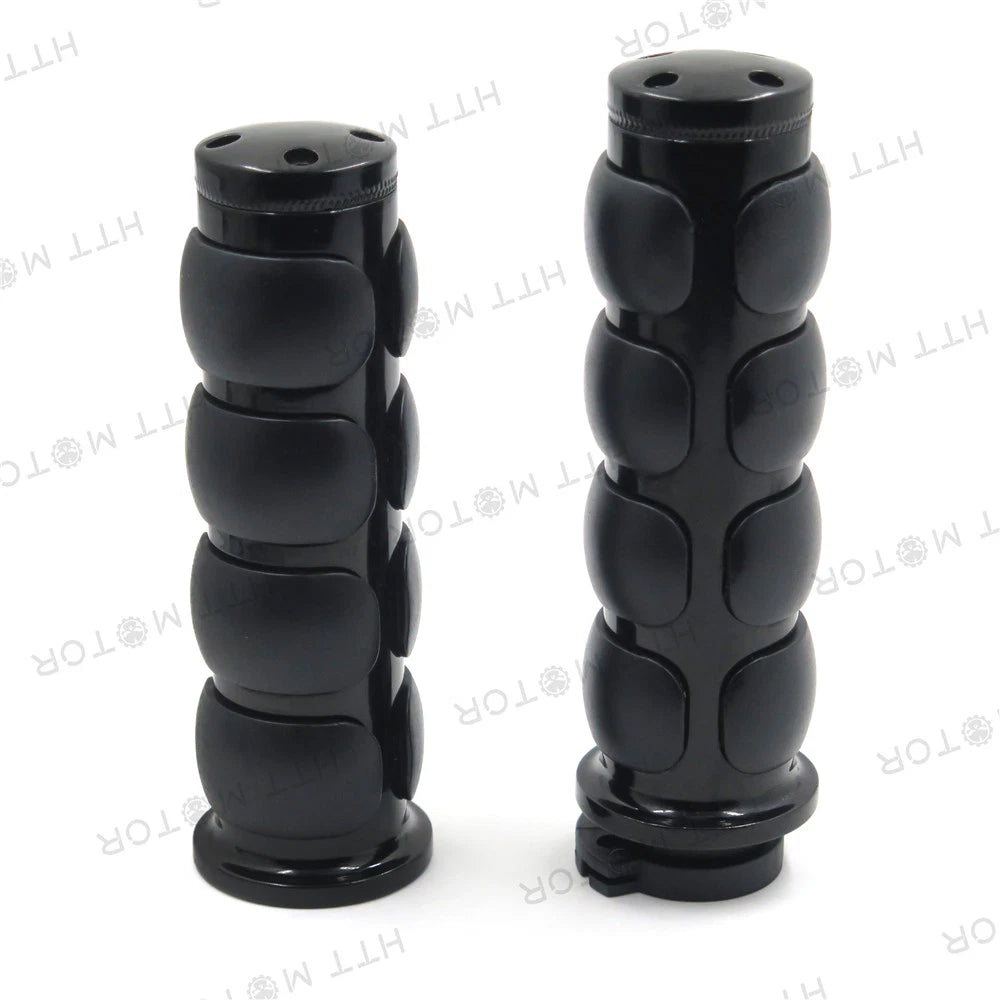 HTTMT Hand Grips 1" 25mm for Harley Road King Custom Classic FXDB