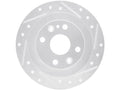Rear Right Brake Rotor for Mazda Protege (1990–1998) MH111GH