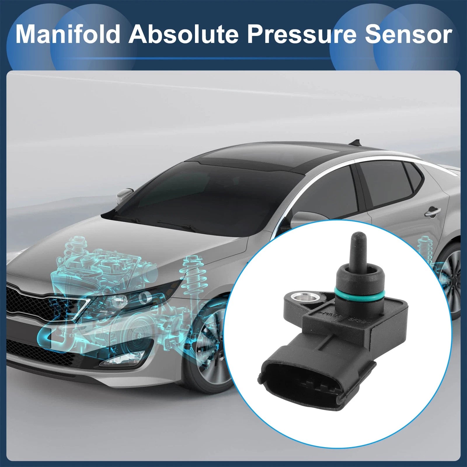 MAP Pressure Sensor for Hyundai Elantra (2011–2016)