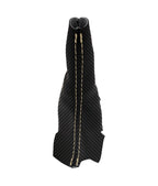 Automatic Shift Boot for Chevrolet Colorado (2015–2022) Carbon Fiber Beige Stitch
