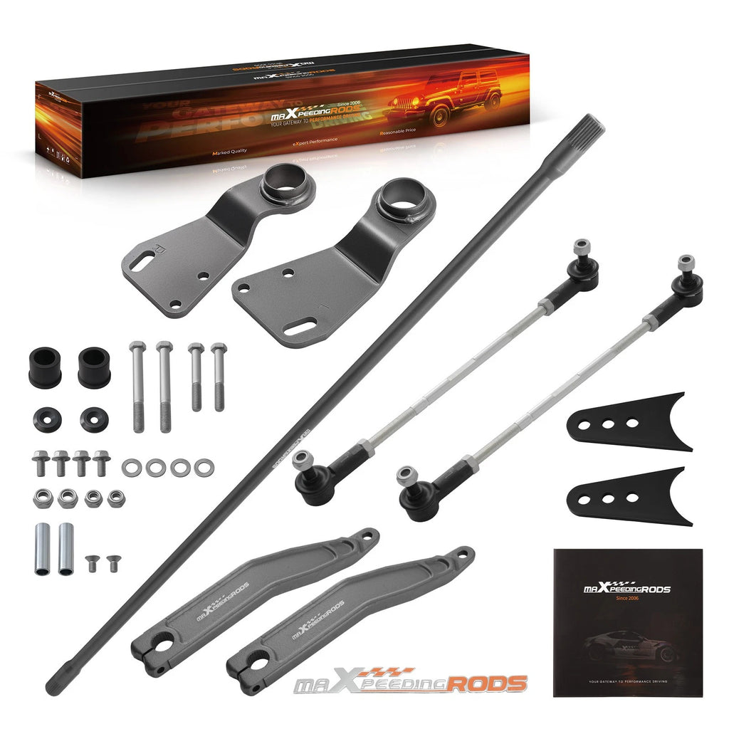 Rear Suspension Sway Bar for Jeep Wrangler TJ LJ (1997–2006) with Hardware