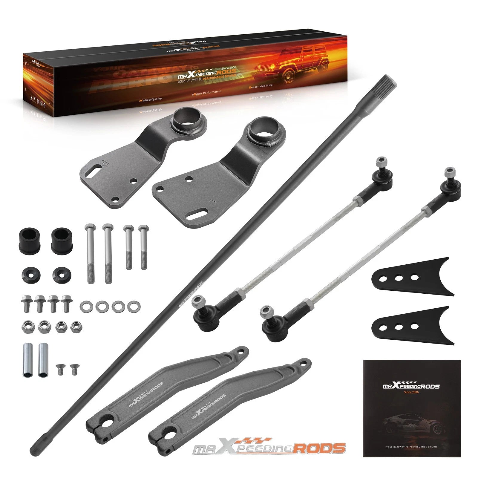 Rear Suspension Sway Bar for Jeep Wrangler TJ LJ (1997–2006) with Hardware