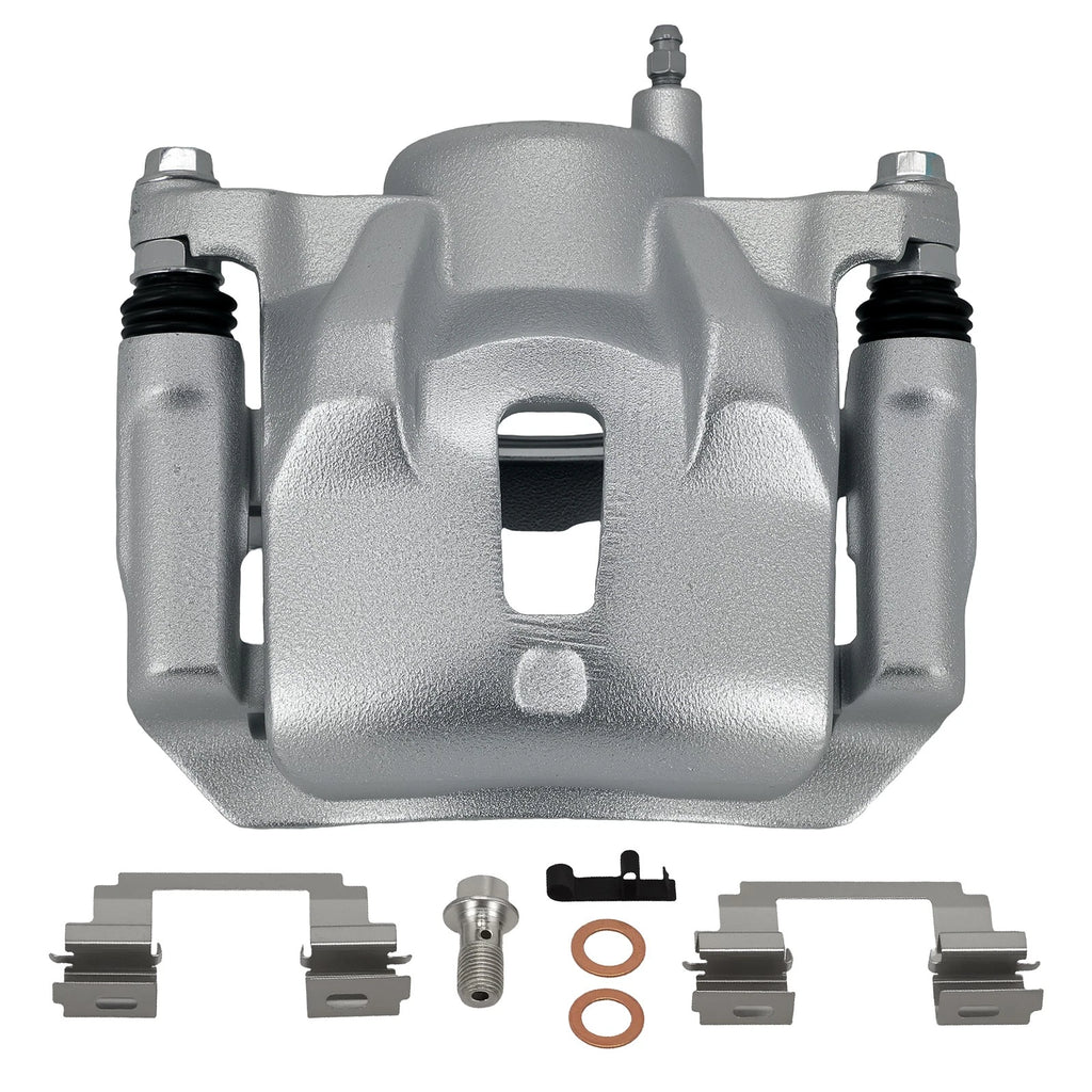 Front Left Disc Brake Caliper w/Bracket for Pontiac Vibe Toyota Matrix Corolla (2003–2008)