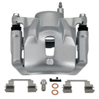 Front Left Disc Brake Caliper w/Bracket for Pontiac Vibe Toyota Matrix Corolla (2003–2008)