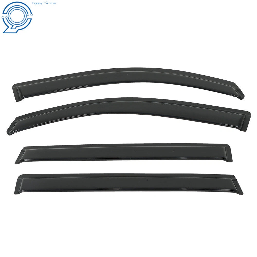 Set of 4 Window Visors for Honda Pilot (2016-2022)