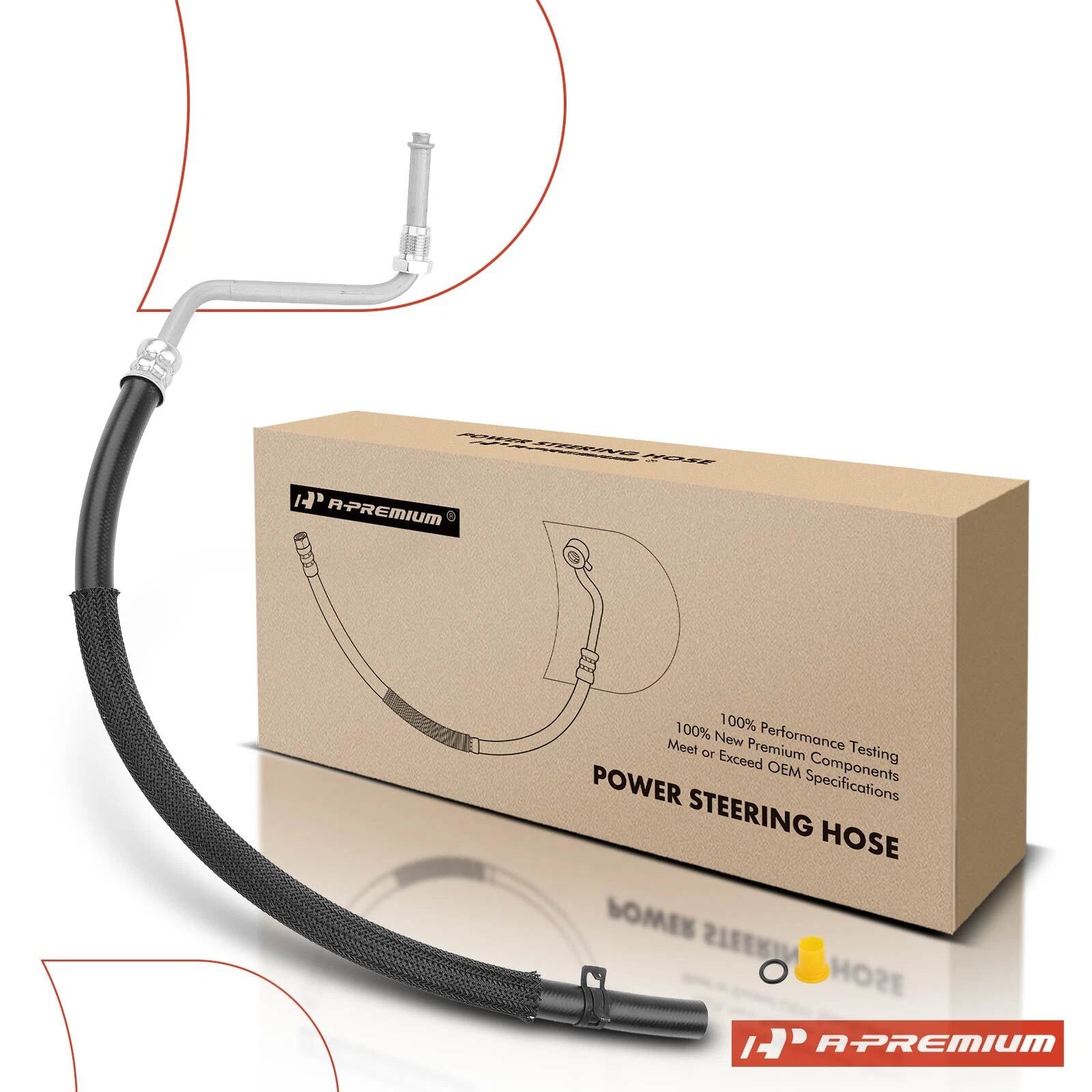 Power Steering Return Line Hose for Jeep Liberty Dodge Nitro (2002–2012)