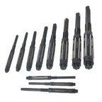 Set of 11 Adjustable Hand Reamers for Automotive Applications