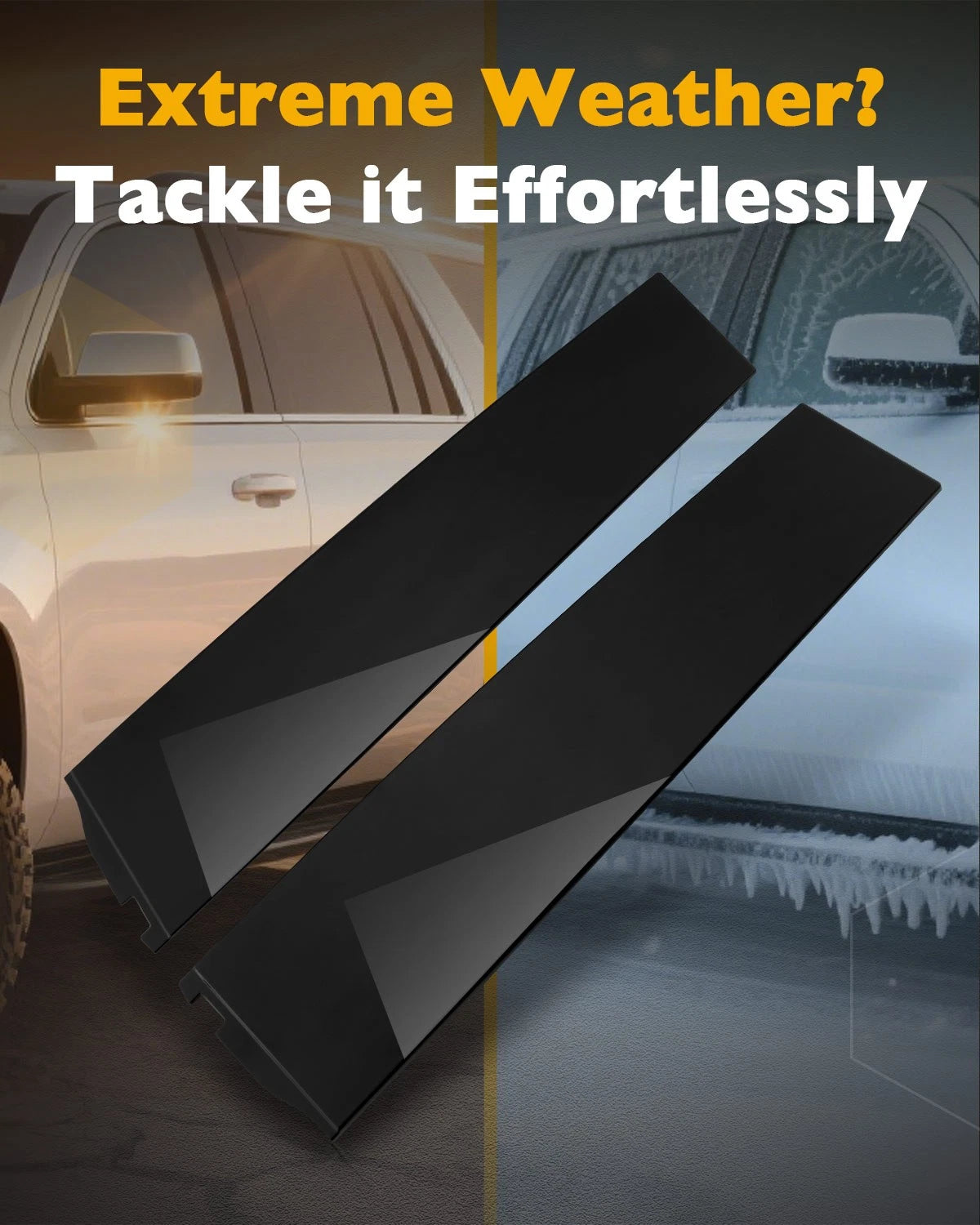 Door Window B/C Pillar Trim Molding for Chevy Suburban GMC Yukon (2015–2018)