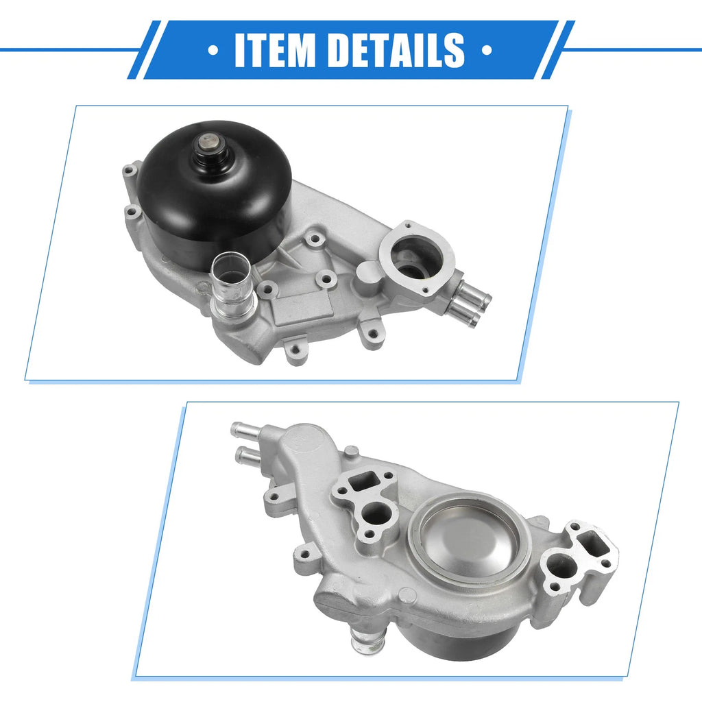 Engine Water Pump Cooling Inverter for Chevrolet Silverado 1500 (2014–2019)