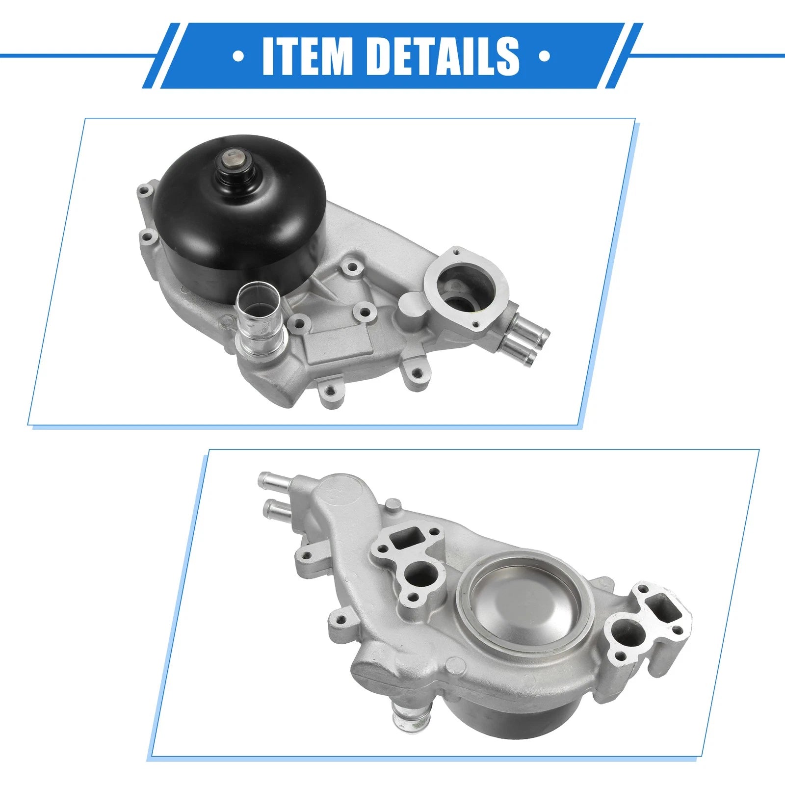 Engine Water Pump Cooling Inverter for Chevrolet Silverado 1500 (2014–2019)