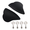 Aluminum Mirror Block Off Plates for Yamaha YZF R6 R7 (2017–2024)