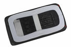Armrest Cover for Audi A3 (2015–2020) Leather Red Stitch