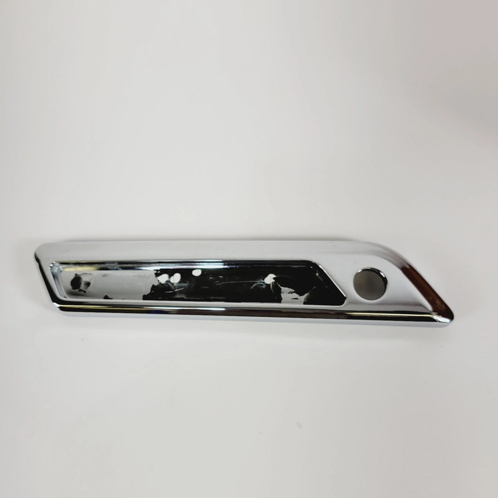 Chrome Saddlebag Left Latch Hinge Cover for Harley Davidson Touring (2014–2023)