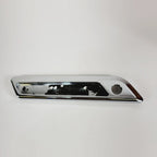 Chrome Saddlebag Left Latch Hinge Cover for Harley Davidson Touring (2014–2023)