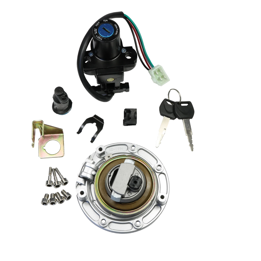 Ignition Switch Lock Keys for Honda CB500 CBR250 CBR600 CBR300R CBR500R (2013–2023)