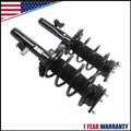 Front Struts Shocks w/ Coil Spring for Mazda 3 (2004–2013), Mazda 5 (2006–2010)