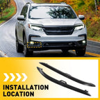 Bumper Trims for Honda Pilot (2019â2022) Front Left Right Textured