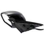 Set of 2 Heated Mirrors for Infiniti M45 M35