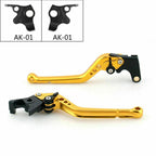 Adjustable Brake Clutch Levers for KYMCO AK550 (2017–2018) Gold T9