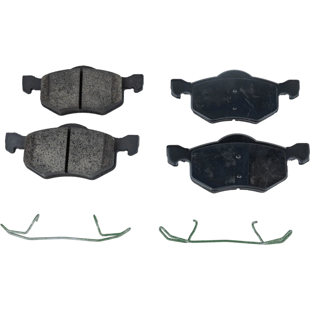 Brake Disc Rotor and Pad Kit for Ford Escape, Mercury Mariner (2005–2007)